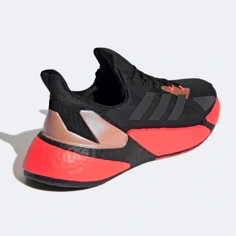 ADIDAS Boost Black & Pink Running Shoes‎ FW8389 X9000L4